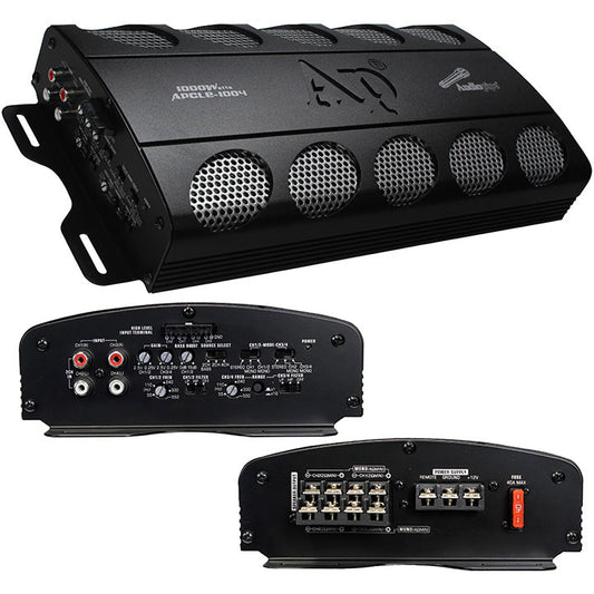 Audiopipe APCLE1004 1000 watt 4 channel Amplifier