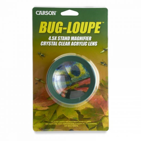 Carson HU55 4.5x BugLoupe Outdoor Green