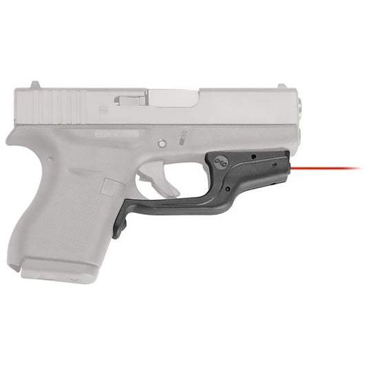 Crimson LG443 Trace Laserguard for GLOCK G42, G43, G43X, G48, Red Laser