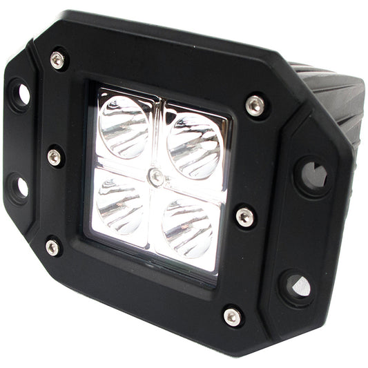 Street Vision SVFM12W4LED 2 X 2 4 LED Cube Style Spot Light