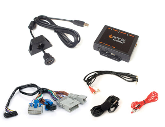 PAC iSimple ISGM655 Connect Interface 2003-2012 Select GM Vehicles