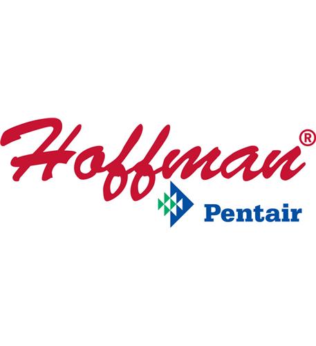 Hoffman pentair DCHS1 Cable Mgmt 19in Single Side 1u Black