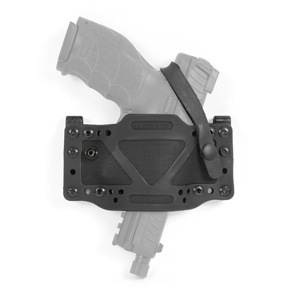 LimbSaver 12504 Cross-Teck Clip-on Holster with Retention Strap – Ambidextrous