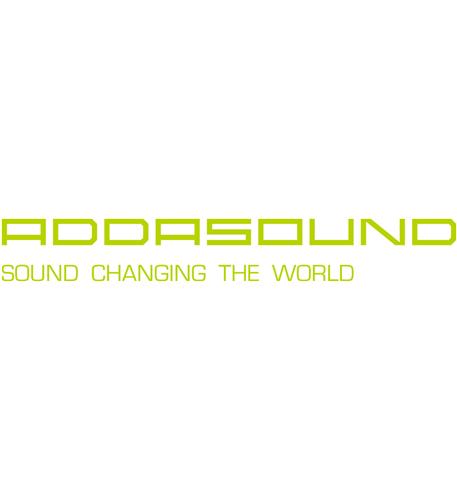 Addasound CRYSTAL2872 Addasound Wired Premium Binaural Headset