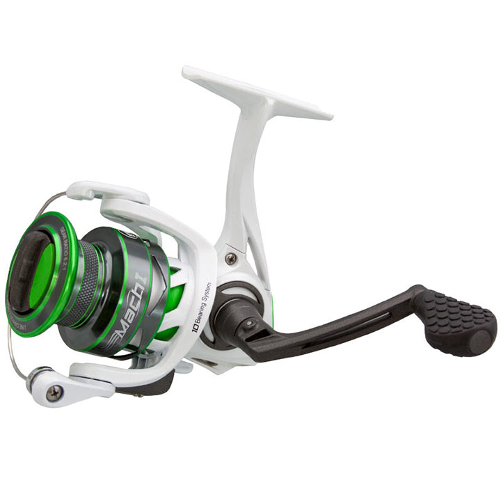 Lews MH100A Mach 1 Speed Spinning Reel, Right Hand Retrieve