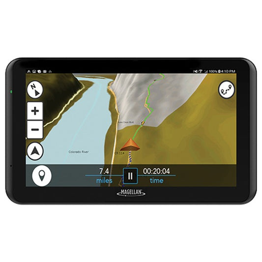 Magellan TN7771SGLUC Trail & Street GPS Navigator (TR7, 7")