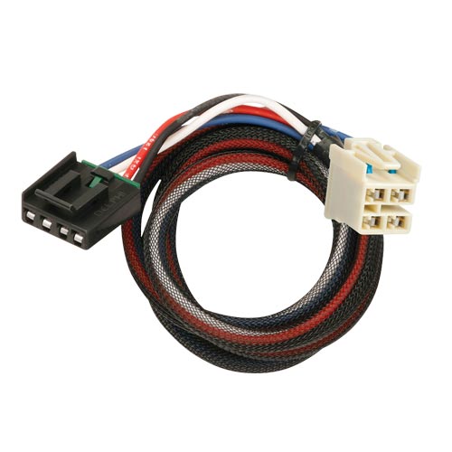 Tekonsha 3016P Brake Control Wiring Adapter 2 plugs GM