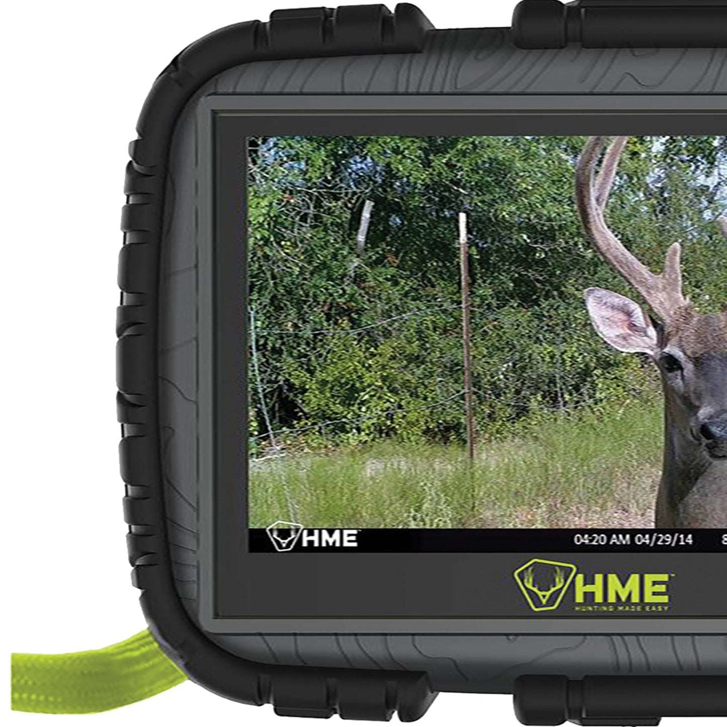 Hme HME-CRV43HD 1080p HD SD Card Reader/Viewer with 4.3-Inch LCD Screen