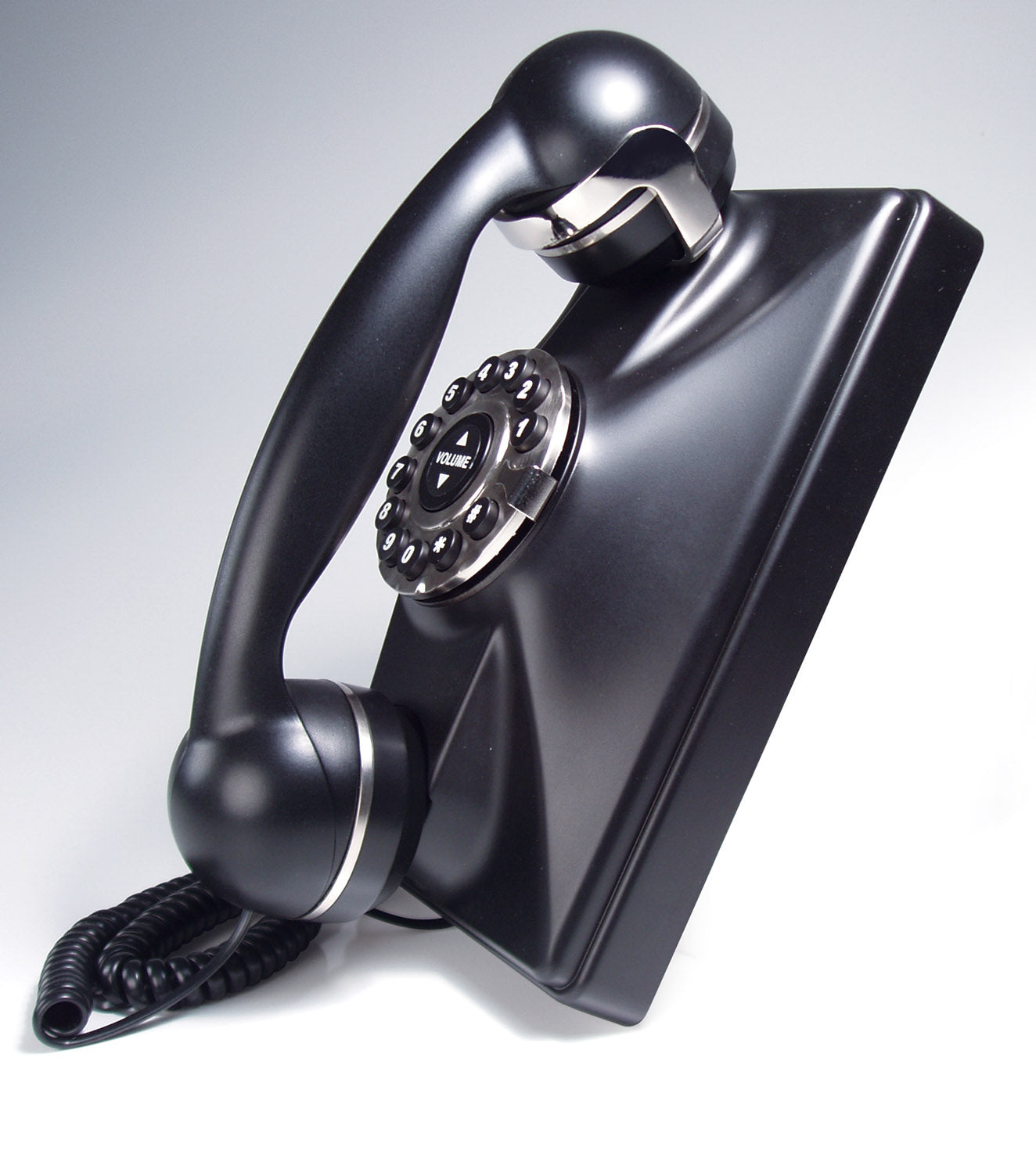 Cetis 290091 Telematrix Retro Wall Telephone Black