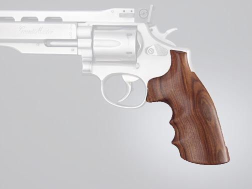 Hogue 10300H K Or L Square Butt Pau Ferro Wood Grip