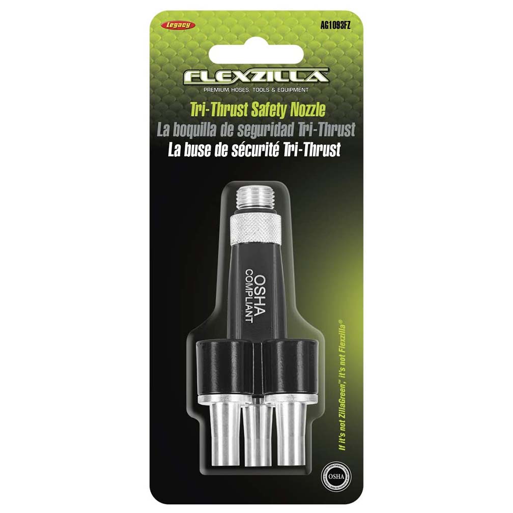 Flexzilla AG1093FZ Tri Thrust Safety Nozzle
