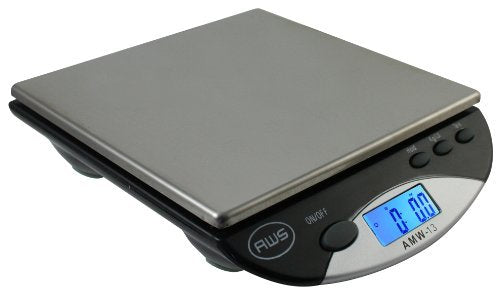AMW AMW500IBLK Compact Bench Scale 500 gram by 0.1 G