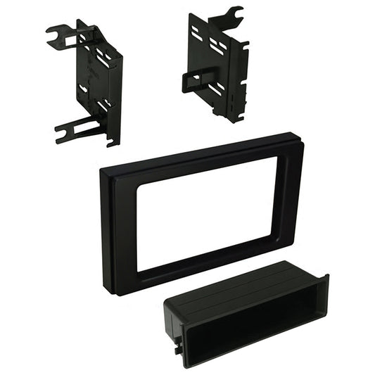 AI TOYK974 Single/Double Din mounting Kit for 2016-17 Toyota Tacoma (Non-base models)
