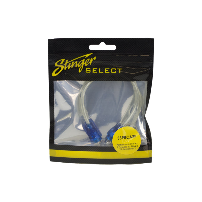 Stinger SSPRCA2F Y RCA Cable