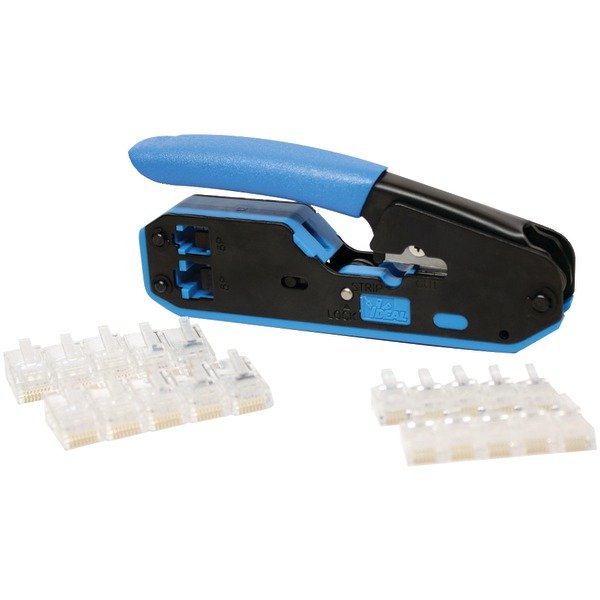 Ideal 33-396 Data/Voice RJ45/RJ11 Crimp Tool Kit