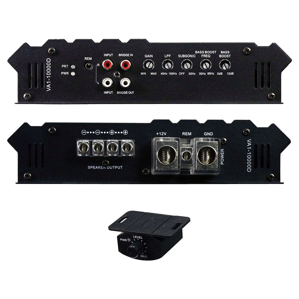 Power Acoustik VA110000D Vertigo Series Monoblock Amplifier 10000W Max