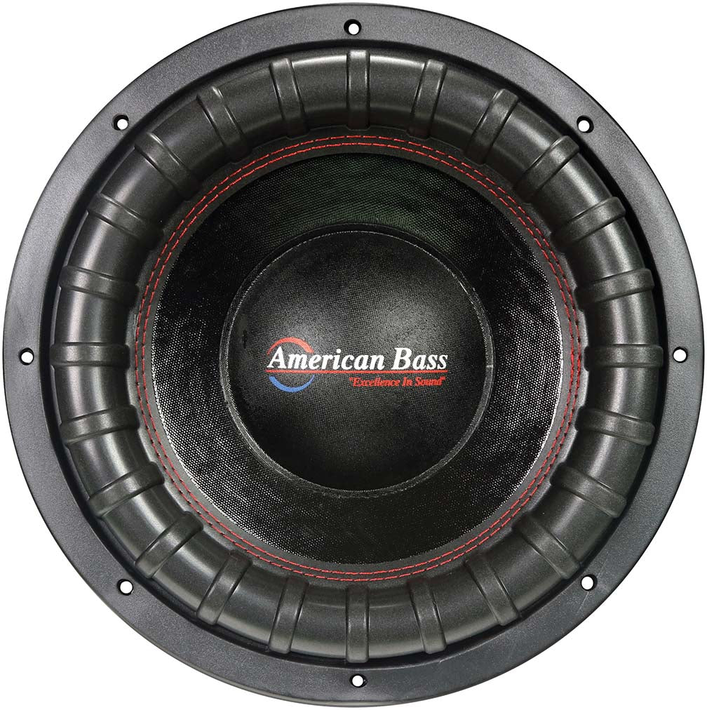 American Bass GF1811 Godfather 18" 400 oz Magnet 4" Voice Coil Dual 1 ohm