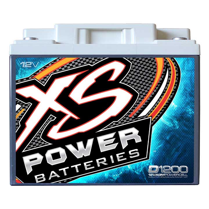 XS Power D1200 12 Volt Power Cell 2600 Max Amps / 55Ah