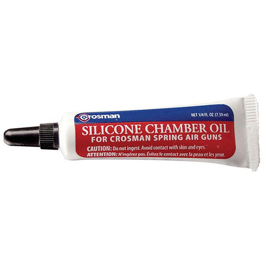CROSMAN RMCOIL Silicone Chamber Oil  For Spring, Nitro Piston & PCP Airguns