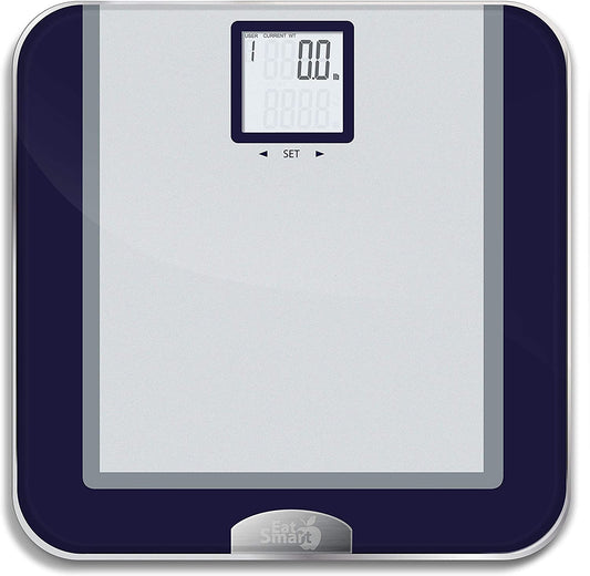 Eatsmart ESBS-07 Digital Bathroom Scale 400 Lbs Capacity