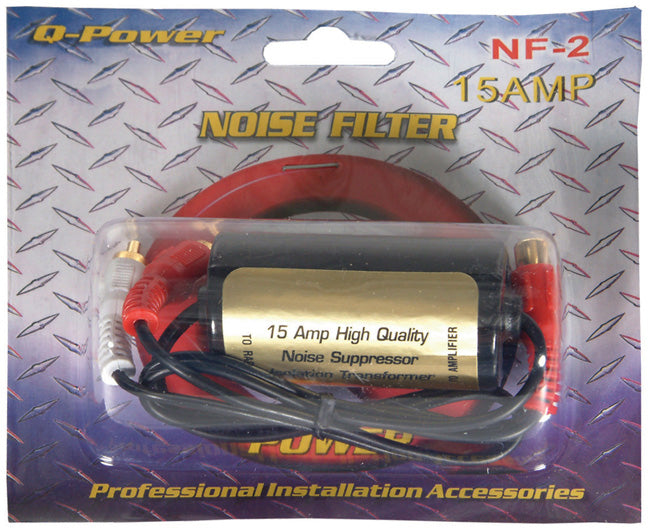 Qpower NF2 noise filter 15amp