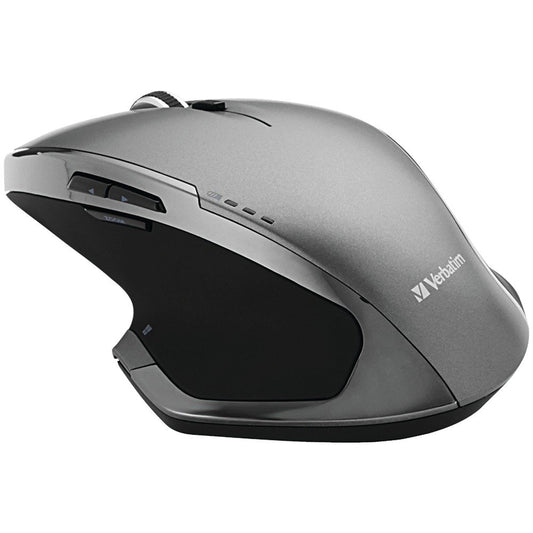 Verbatim 98622 Wireless 8-Button Deluxe Blue LED Mouse (Graphite)