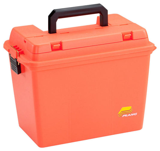 Plano 181250 Emergency Supply Box with Large  Orange