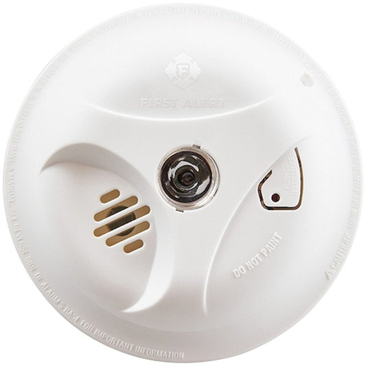 First Alert 1039800 SA304CN3 Ionization Smoke Alarm with Escape Light