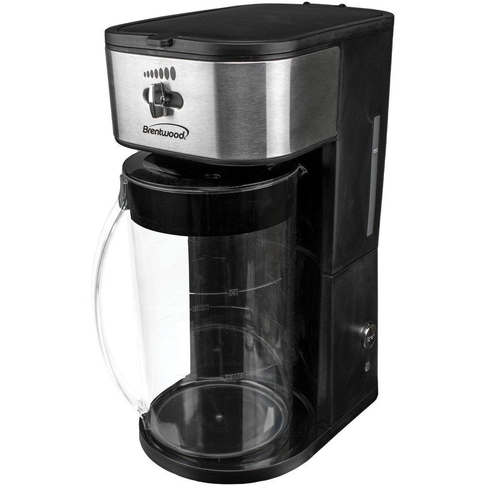 BRENTWOOD KT-2150BK Iced Tea and Coffee Maker (Black)