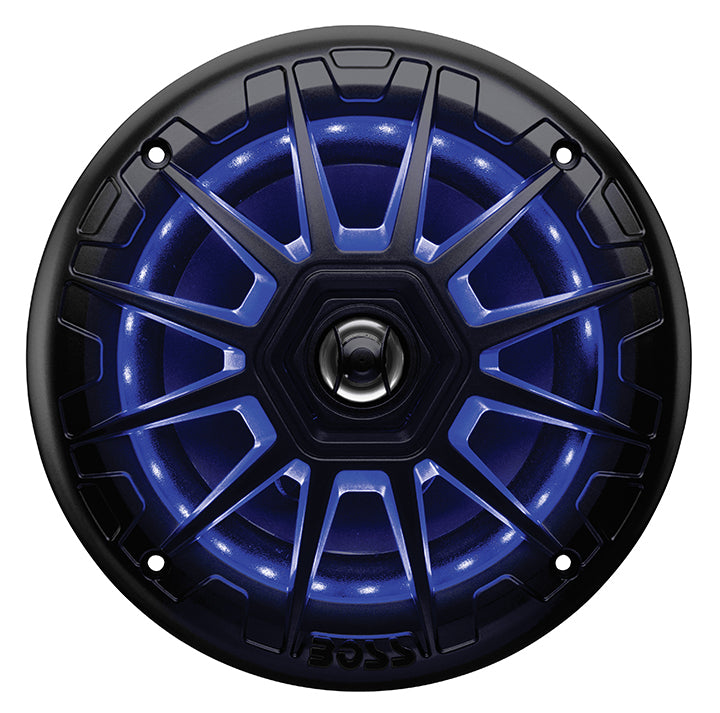 Boss Audio MRGB65B 6.5" 200 Watt 2 way Black Marine Speaker pair