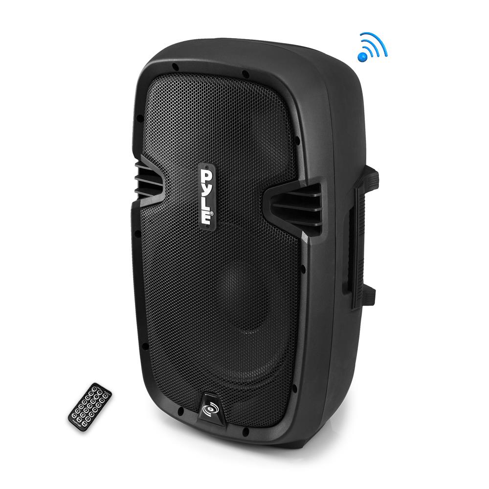 Pyle PPHP1237UB 12" 900 Watt 2 Way Bluetooth PA Speaker System w/ Sound Recording Ability