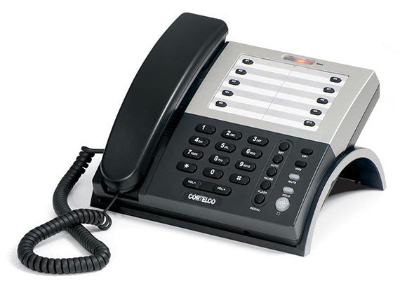 Cortelco 1203 120300V0E27S Basic S-l Business Telephone w/Speakerphone