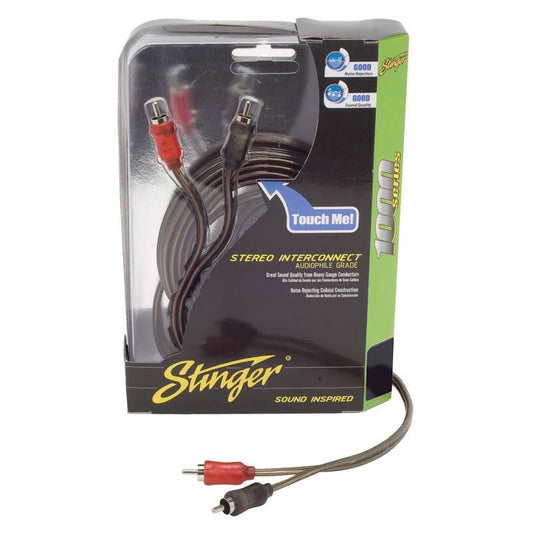 Stinger SI126 6Ft. RCA Cable