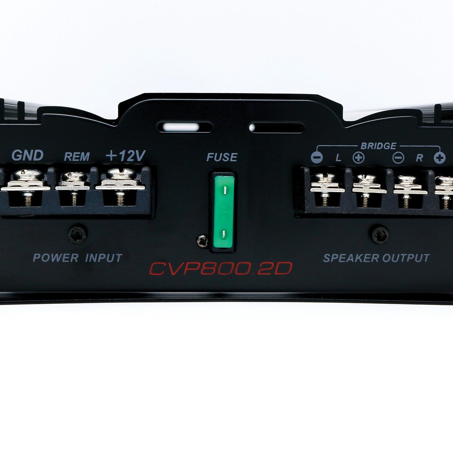 Cerwin-Vega Mobile CVP800.2D Performance Series 800W-Max 2-Channel Class D Amp