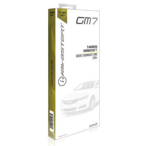 OmegaLink OLADSTHRGM7 T-Harness for OLRSBA(GM7) select GM '10+ Flip Key/Standard