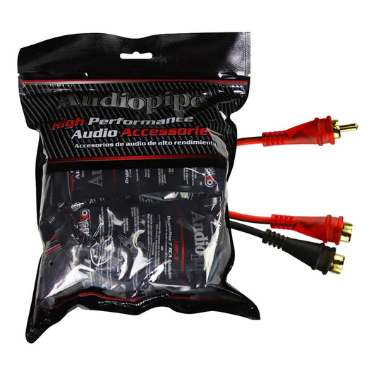 Audiopipe AMFYF2M Female to 2M Cable - 10pcs per bag