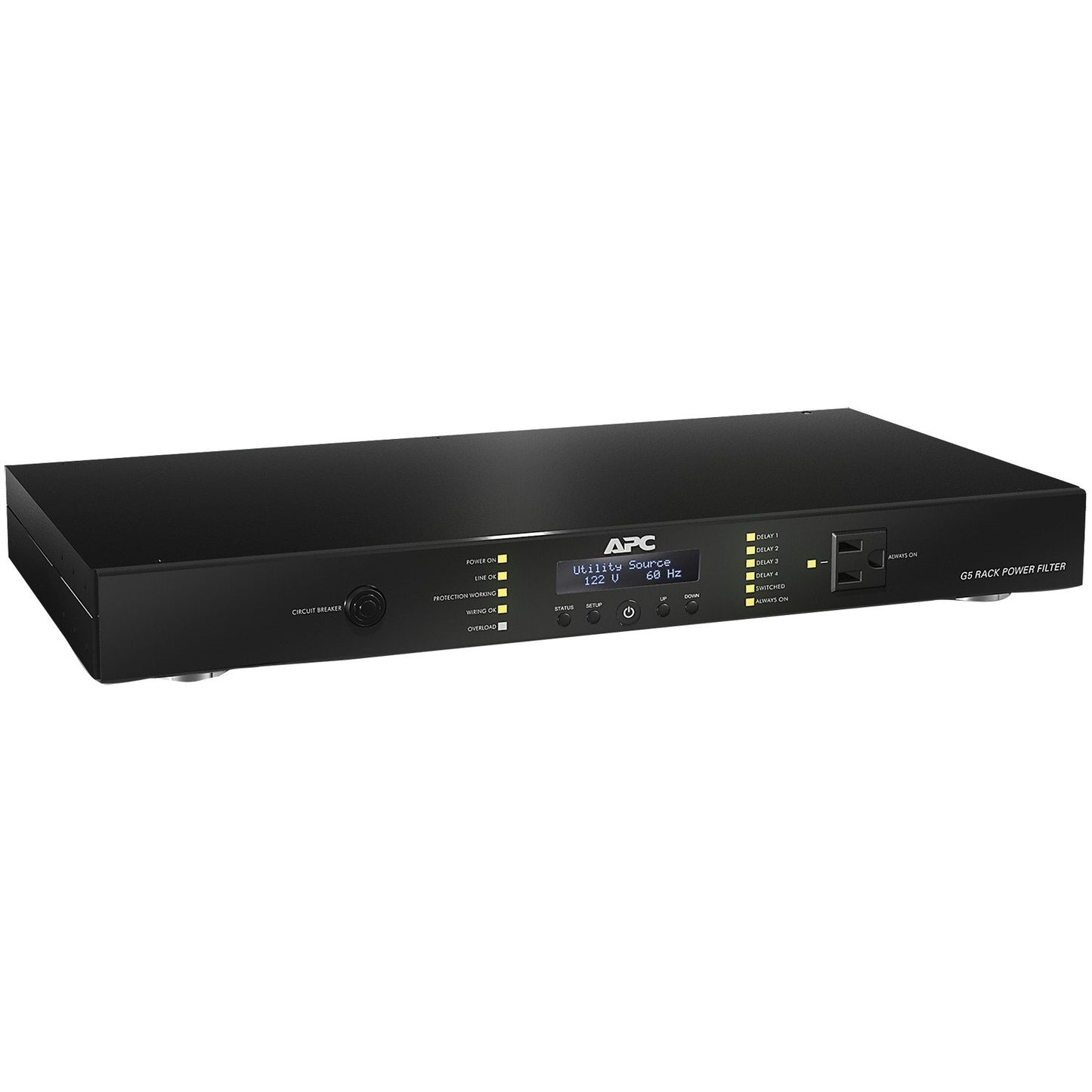 Apc G5BLK 9-Outlet G-Type 15-Amp Rack-Mountable Power Conditioner