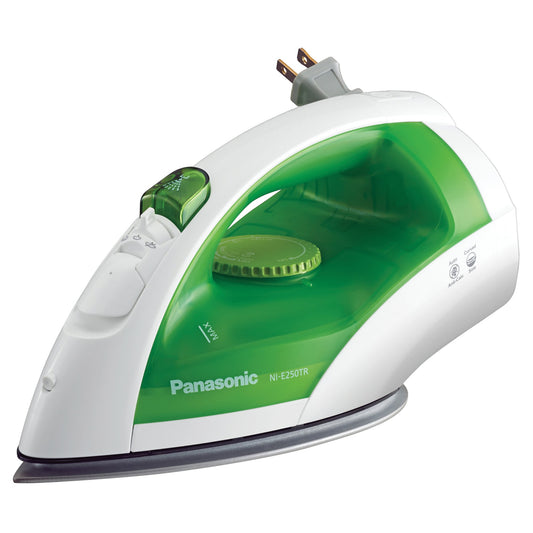 PANASONIC PHPNIE250TR 1,200W Steam-Circulating Iron w/Nonstick Titanium-Finish