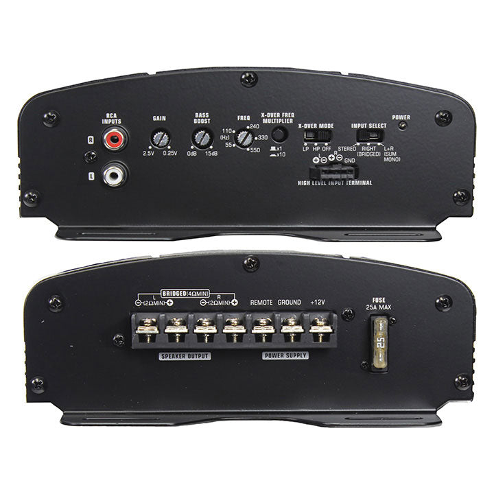 Audiopipe APCLE1002 500 watt 2 channel Amplifier