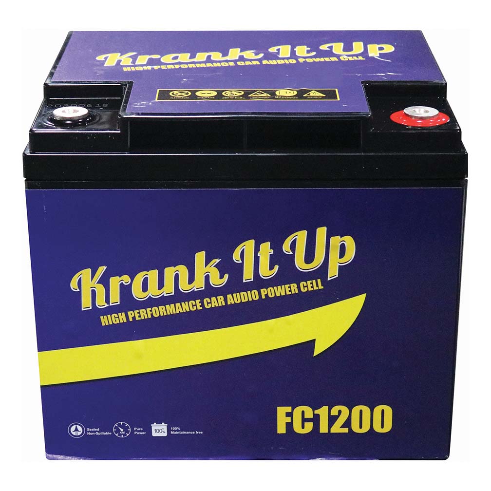 Krank It Up FC1200 Power Cell 1200 Watts 48Ah