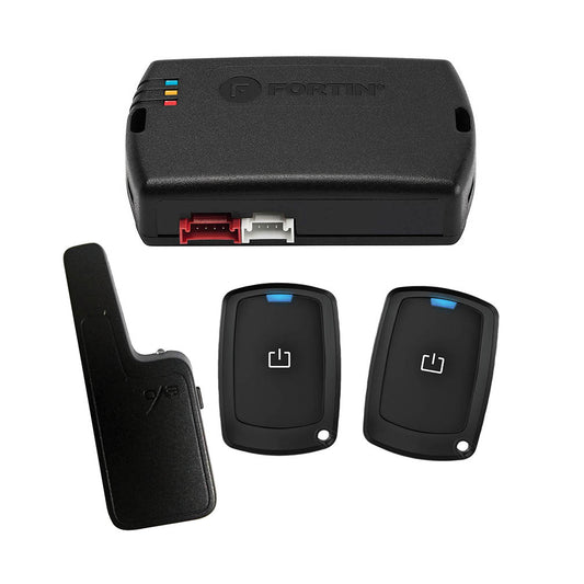 Fortin EVOALL411 Remote Starter for Low-Current Vehicles with Two 1-Way Remotes