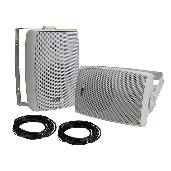 Audiopipe ODP650DBT Bluetooth 6.5" Pair indoor/outdoor weatherproof loud speaker