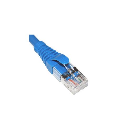 Icc ICPCSG05BL Patch Cord, Cat6a, Ftp, 5 Ft, Bl