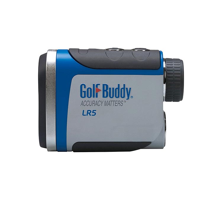 GolfBuddy LR5 Golf Laser Rangefinder Light Gray/Blue