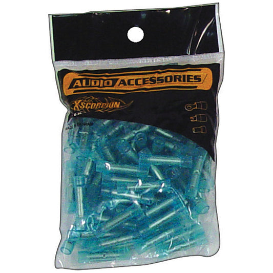 XSCORPION BC1614B Butt Connectors 14/16ga. Blue (100 pack)