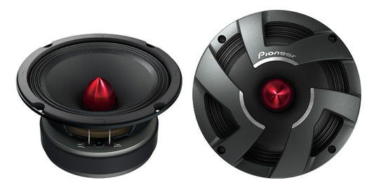 Pioneer TSM650PRO Pro Series 6.5" 500W Midbass Driver "Pair"