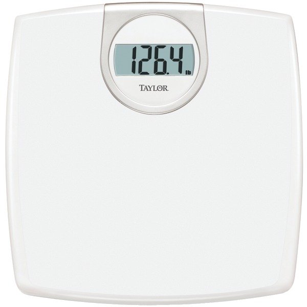 Taylor Precision Prod. 702940133 LCD Readout 330-lb Capacity Bathroom Scale