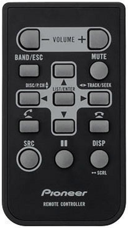 Pioneer DEH-80PRS Mobile CD Receiver with 3-Way Active Crossover Network, Auto EQ and Auto Time Alignment
