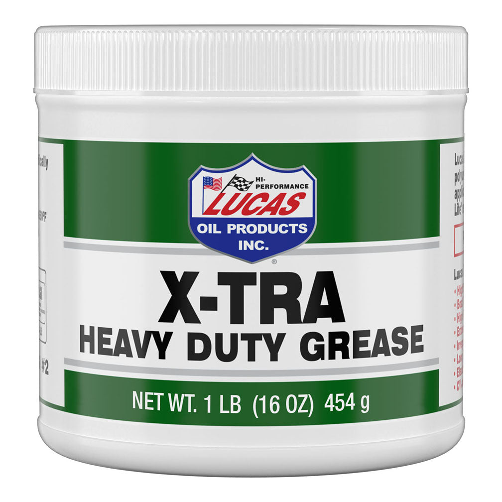 Lucas Oil 10330LUCAS X-Tra Heavy Duty Grease 1Lb Tub