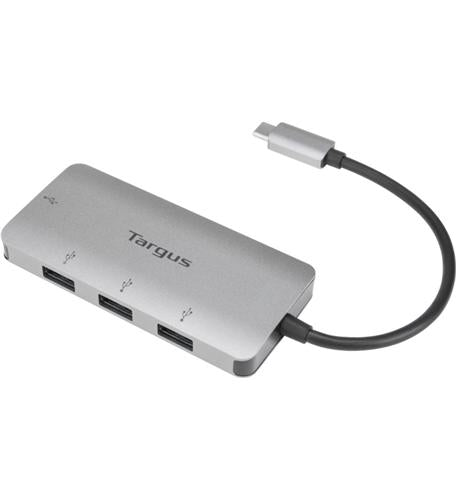 Targus ACH226BT Usb-c To 4-port Usb-a Hub